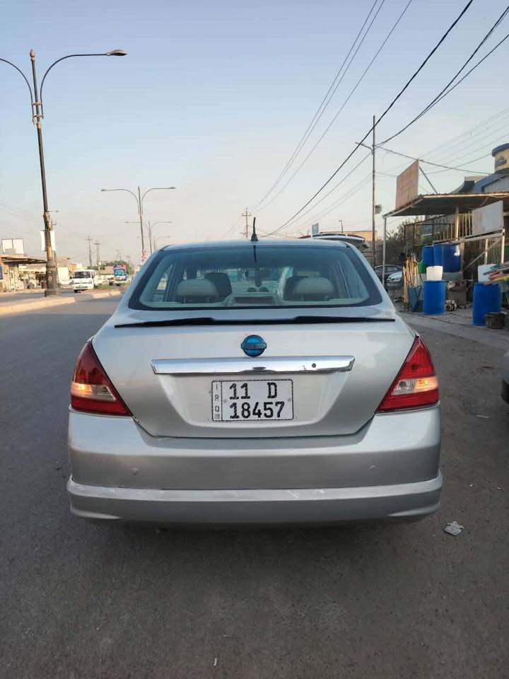 نيسان تيدا موديل ٢٠٠٧ قضاء بلد ***********
