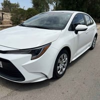 كورلا 2024 وارد امريكي مكفوله كفاله عامه من البارد والصبغ والتبديل بدو...