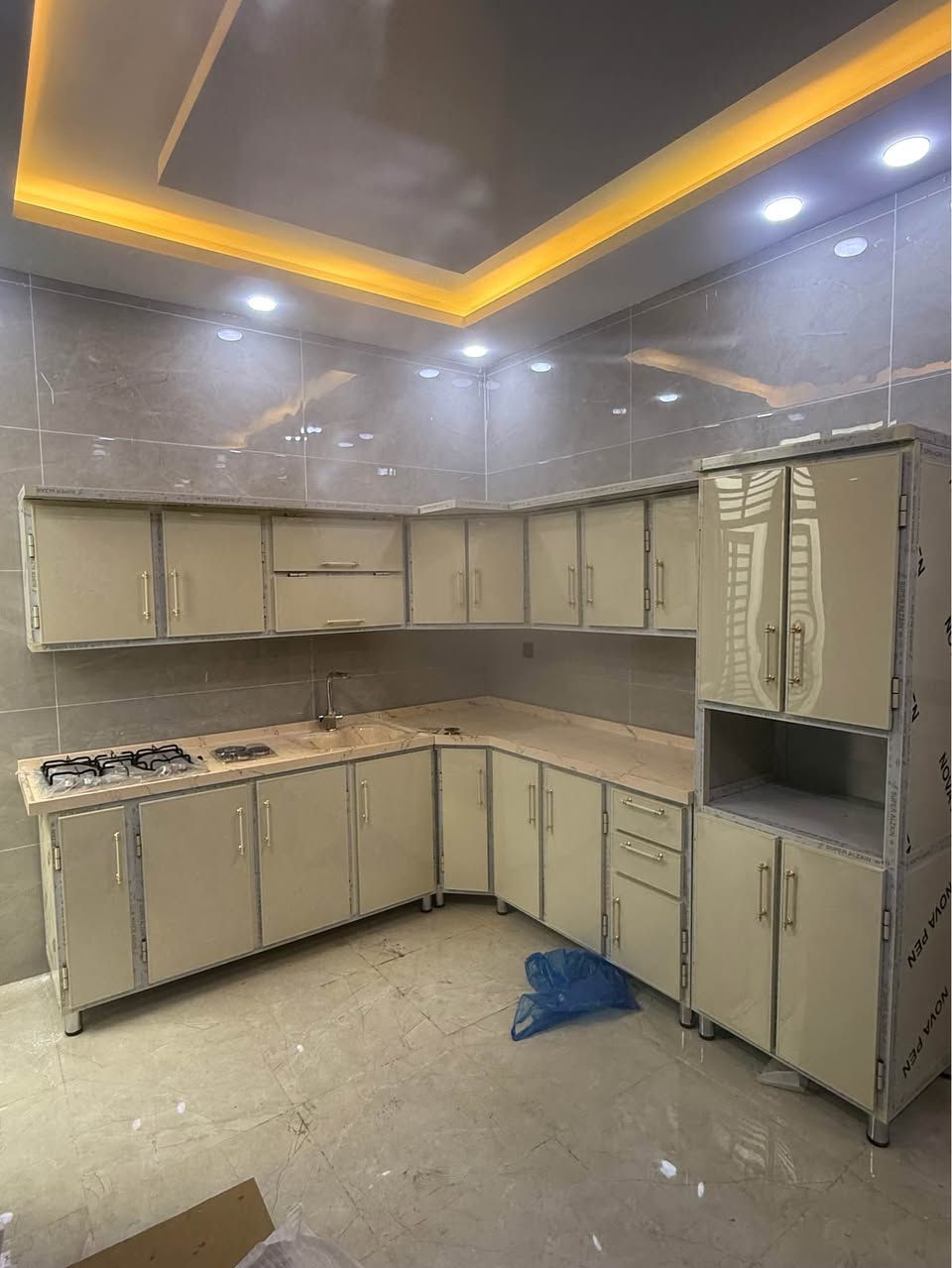 اللهم صلِّ على محمد وآل محمد

يوجد لدينا جميع الموديلات والالوان والقياسات

•العمل بايادي خبيرة
•المرمر الاصلي
•الألمنيوم الاصلي
•تبطين الكاونتر بالكامل رفوف وبيبان

يوجد ضمان على جودة الشغل💪

ما عليكم سواى الحجز من خلال مراسلة الصفحة
 
توصيل لجميع محافظات العراق 🇮🇶
العنوان النجف الاشرف 💙
او الاتصال على الرقم *********** (واتساب) النجف, العراق
