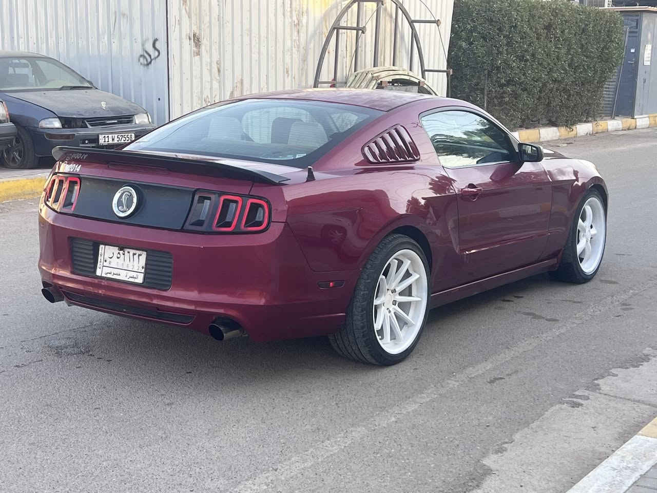 سلام عليكم موستنك موديل 2014اصل بروميوم سياره ماشيه ٧٦ بيهه قطعه وحده صبغ فقط شرط سونر كير مكينه تبريد تدفئه تحكمات شاشه ب مري سياره كلهه ع بلاد مامفتوح بيهه برغي لسياره كير عادي و٦ نمر شلعه ومعدل فول ضفيره ع بلاد لايت زنون ماكو شي ميشتغل بيهه بيع اومراوس حسب لقناعه لاستفسار***********
