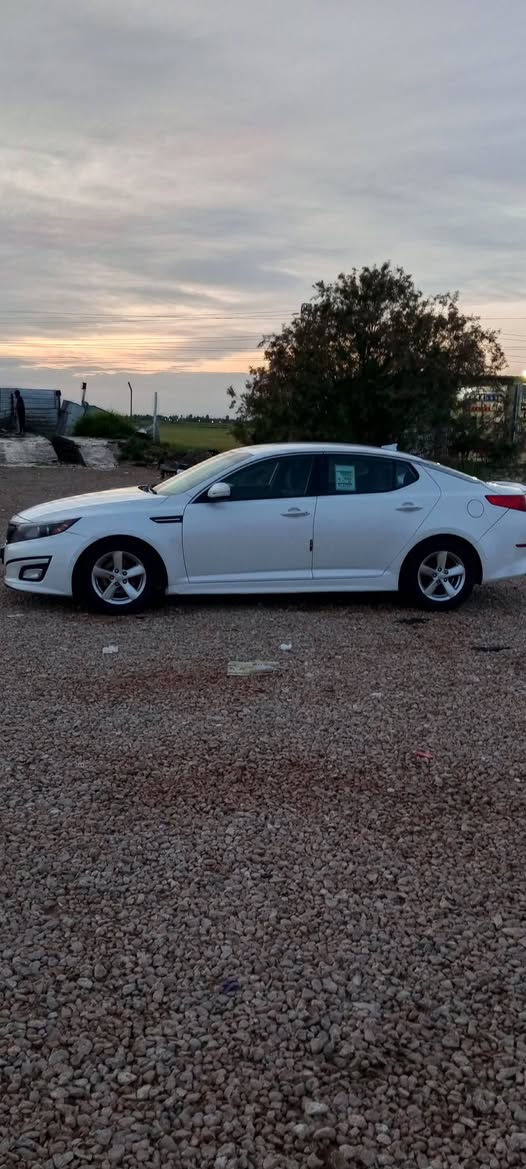 كيا أوبتما 
رقم بغداد 
سنويه لل27
كير ومحرك مكفولات 
ماشيه 88 حقيقي
تبريد ثلج 
حداديه تخم تاير 
تحكم استيرن اشاير مري
غرفه نظيفه جدآ 
اقل ضرر بالسيارات بالامريكي 
السونار مرفق مع الصور 
بيه بارد قليل جدآ بالجاملغ الخلفي الايمن شبر
السعر 115 وبي مجال 
العنوان،، النجف الاشرف 
 ***********
