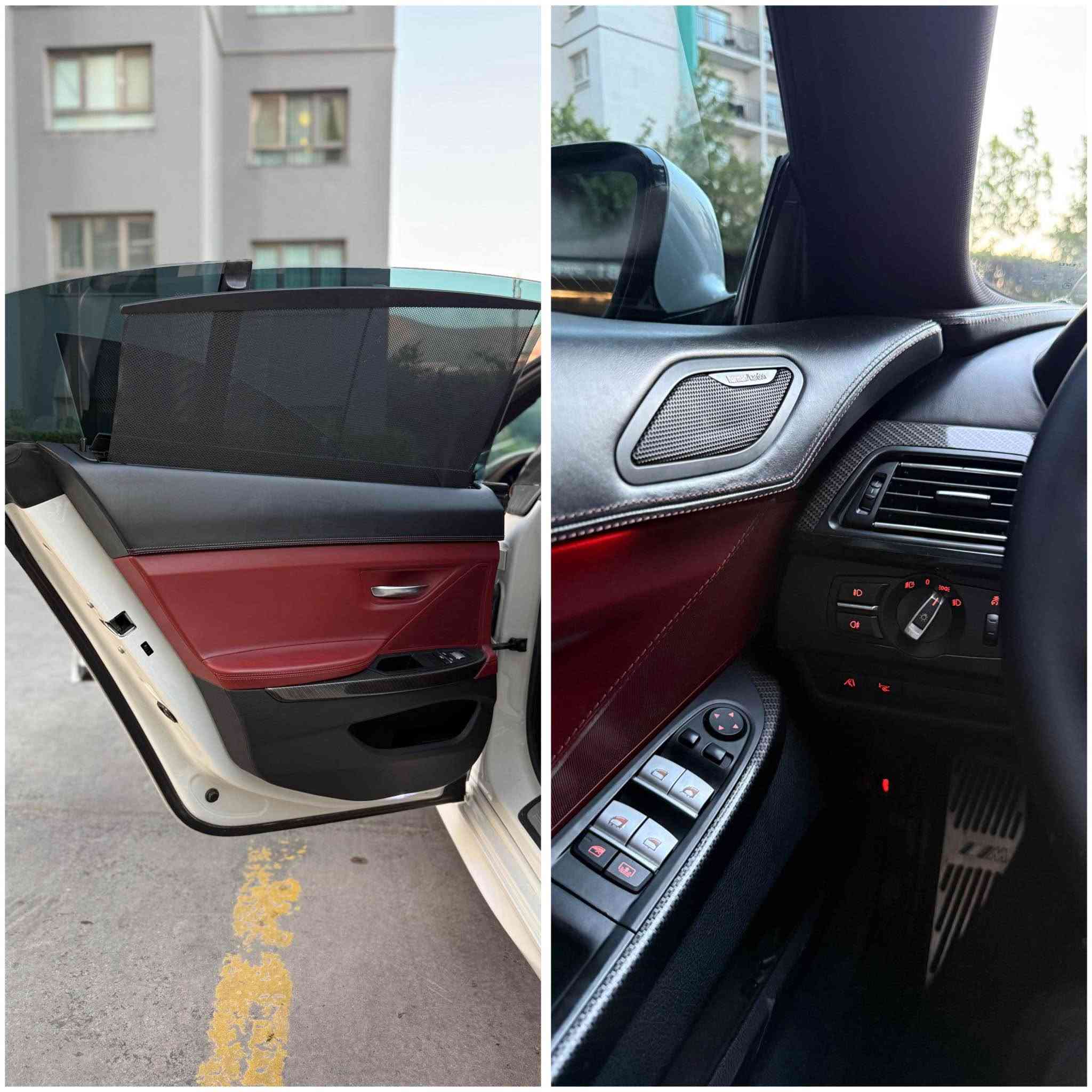 السلام عليكم 
  
2015 BMW 650i Mpackage 
 🚀Twin power turboمحرك 4.4 
خليجية وكالة العروش لون 📦📦🇩🇪
ارخص سعر بسوق 💸
جديدة جداً بحالة الوكالة محرك وكير شرط 
بدون اي ضربه وصبغ عدا كلير شبر بل بونيت حتا مامفتوح  
السياره فول مواصفات
بانوراما 
رادار نقطه عمياء

ستيرن كهرباء 
كشنات جلد منفصل وخزن ومساج 
لايت داينمك وحساس مطر 
كامرات واصطفاف ذاتي 
وضعيات قيادة 3 سبورت ايكو كونفورت 
هاند بريك بصمة 
بوب 4 شفط ومري شفط
بردات خلفية كهرباء بلادي 
وبعد بيها ناسيهن
السيارة سيرفس كامل صفر مسج ومابيها اي نقص من صدر وطسه ومنظومة بانزين وتبريد

سعر السيارة 194$ مجال بصيت
وماعتقد اكو هيج نظافة وسعر بهذا الحجم والي ميعجبة البوست يعبره بدون كلام جانبي رجاءاً ❤️
مكاني سليمانية :-  *********** السليمانية, العراق
