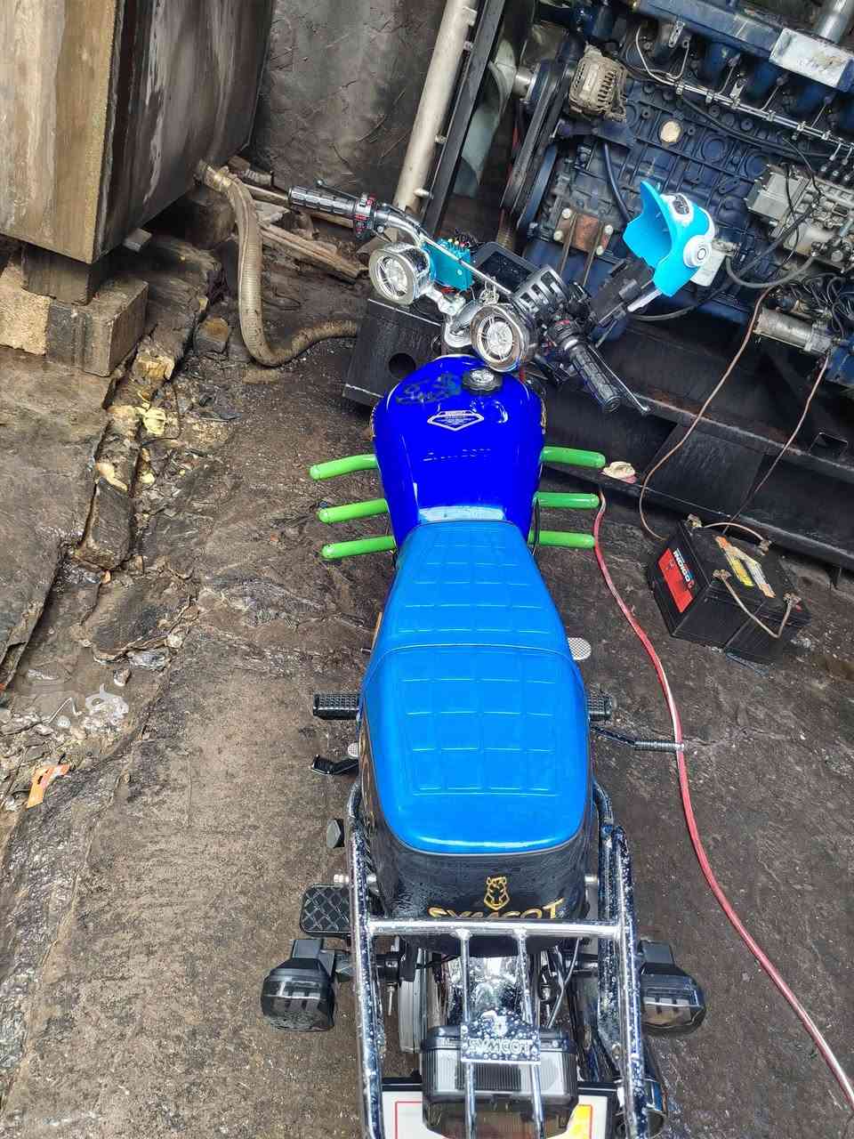 نامه برو محرك 250cc دراجه بعدهي جديده سبانه ما ممدوده عليهه لشراي يتصل *********** سعر مناسبب
