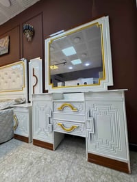 غرفة مرمري • ٧ قطع • توصيل مجاني