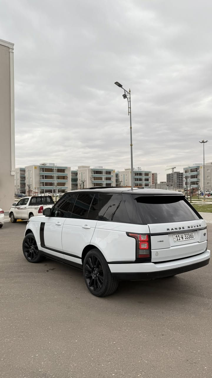 السلام عليكم رانج روفر 2016 خليجيه وكاله سردار 
كفاله عااامه 
جاهزه من كلشي فوول  مواصفاتها  
رقم بغداد مميز 
كتاب تظليل سنه كامله 
 
مكينه المرغوبه ٨ سلندر بانزين بدون سوبر تشارج 
ماشيه 160 الف كيلو حقيقي
سياره على وضع الشركة 

مسويلها سيرفس كامل وجاهزه السياره  

لاتحديث ولا ي شيئ اخر 

 السعر ٣٢٥    مكاني البصره
  
واتساب

‪ 0777  60  96  555‬
