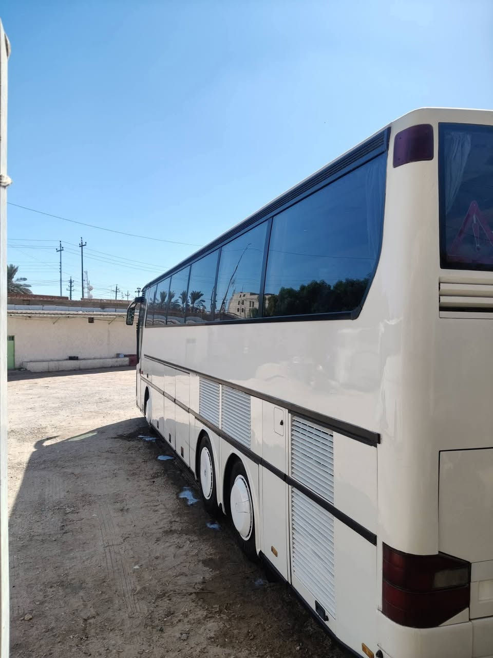 يالله سلام عليكم باص ستراا الفينيه مديل 2001بسمي نكليزي مداور ثاني يوم/جاهز ما بيه اي نقص      /52/نفر  تبريد صيني عليها جاهزه ما بيها اي نقص تجي وتشوف بعينك شراي يخابر وبيه خير ويدللل 
***********////***********
