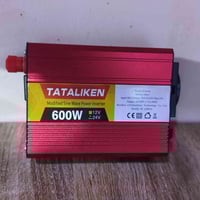 عاكس بطارية • 220 فولت • توصيل