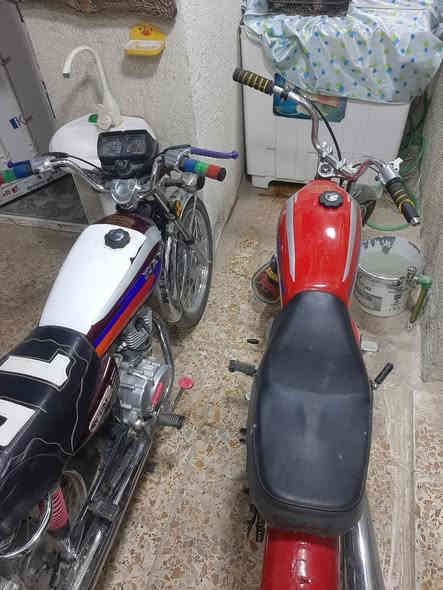 سلام عليكم دراجات ايرانيات 4كير النامه موديل 2025 اوراق كامله السعر 650.
الثانيه حربي انتنس كامله السعر 450. مكاني بغداد  الشراي يتصل.    ***********
