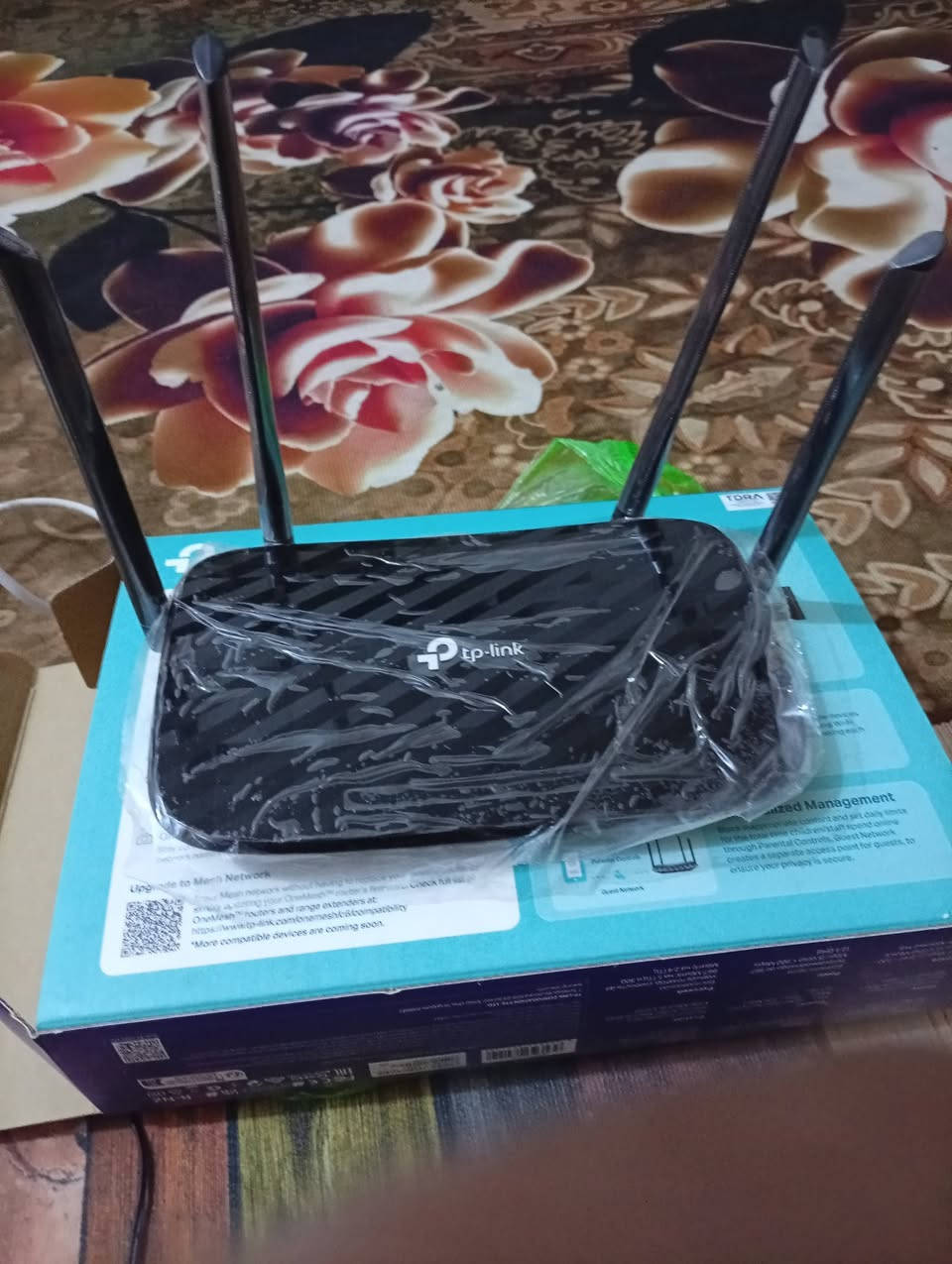 راوتر جديد مستخدم شهر واحد فقط بكارتونته 
مكاني ديوانيه الجلبيه 
الاستفسار خاص


**إذا كنت صاحب هذا الإعلان وتريد حذفه لأي سبب، رجاءا أرسل رسالة إلى الدعم الفني**