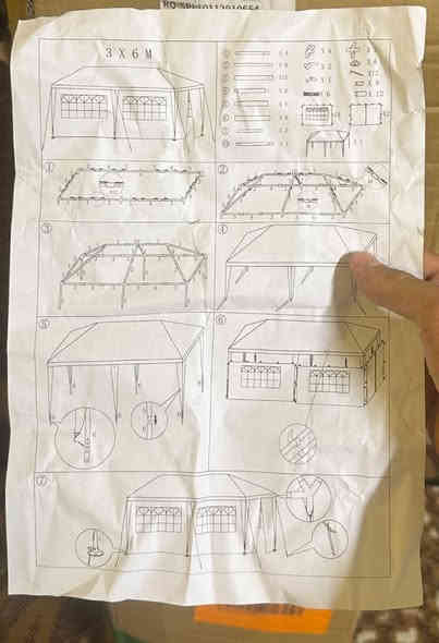 خيمة طولها 6متر وعرضها 3متر الخيمة تركيب بواري مامستخدمه ولا مره ولا مشدودة اصلن  وغراضها كامله ومابيها اي نقص 
الجادر مالها نايلون مطري 
مكاني البصرة الحيانية ويوجود توصيل 
رقمي ***********
سعرها خاص

لحد يكلي شلون شكلها الله شاهد ماشادها كلش
