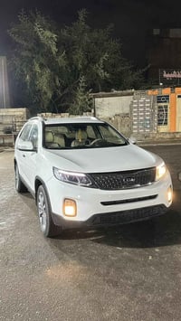 كيا سورنتو • ٢٠١٥ • رقم بغداد