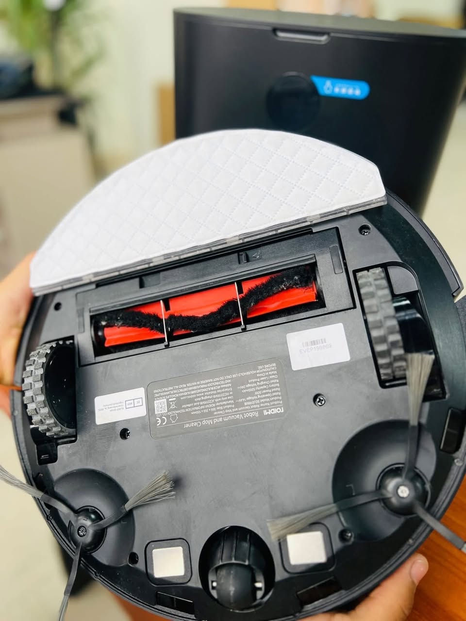 ايفا بلس كنس مسح تفريق للتربه تلقائي قوه شفط ممتازه للبيع


**إذا كنت صاحب هذا الإعلان وتريد حذفه لأي سبب، رجاءا أرسل رسالة إلى الدعم الفني**