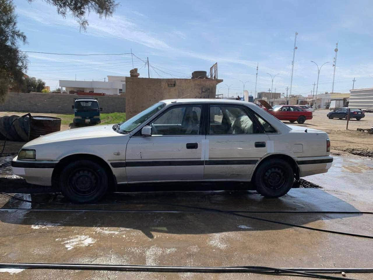 السلام عليكم

سياره مازدا للبيع

سياره حيل حلوه وبالواقع احلا

من التصوير محرك خير من الله كير اوتوماتيك كهربائيات كلها شقاله 

الضرر باب السايق مبدل فقط

ولك حگ الفحص رقم كركوك دولي شرط التحويل سنويتها لل٣٠ ٢٠السعر24 وبيها مجال شي
مكاني بيجي 
التواصل ع الرقم***********
