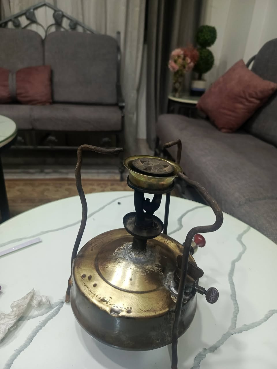 بابور سويدي نمره 2    معمول اله صيانه كامله. وشغال ميه بالميه 0795368213


**إذا كنت صاحب هذا الإعلان وتريد حذفه لأي سبب، رجاءا أرسل رسالة إلى الدعم الفني**