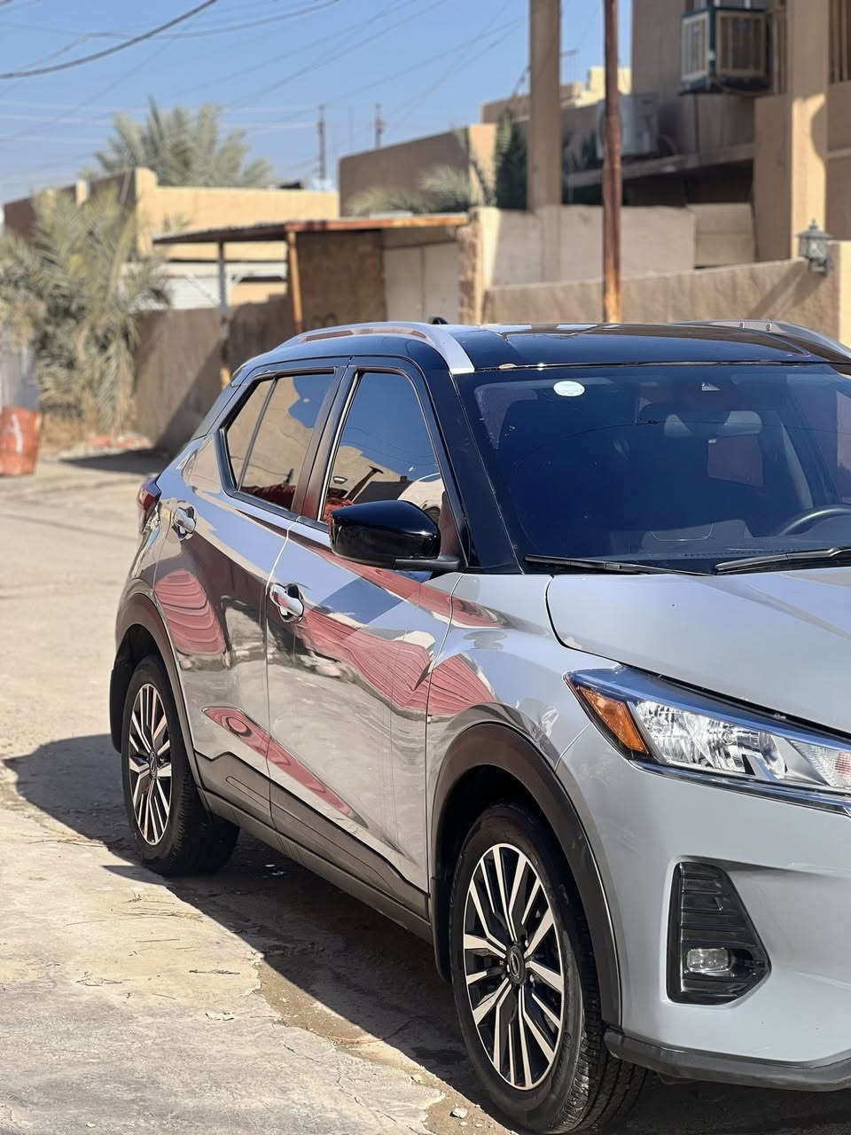 ‏‎للبيع نيسان كيكس موديل ( 2024 ) ( SV )
‏‎ماشیە فقط 12 الف  دخول جديد ، رقم كاتي ترقم شمالي

💵السعر 135

‏‎المواصفات :- ( SV ) فول مواصفات 

السيارة تو كلر قمارة سوداء⚫️ -

‏‎- بصمة ، تشغيل عن بعد 

‏‎- رادار امامي و خلفي و مراية ، حساسات 

‏‎-  ويل بيلادي 

‏‎-  شاشة كبيرة ، كيج الكتروني دجتل 

‏‎- كاميره خلفية 

هندبريك بصمة ونضام اوتو هولد-

‏‎السيارة بيها جاملغ امامي ونص بنيد طختها كلش خفيفه

.

📞رقم الهاتف ***********

مكان سيارة صلاح الدين تكريت
