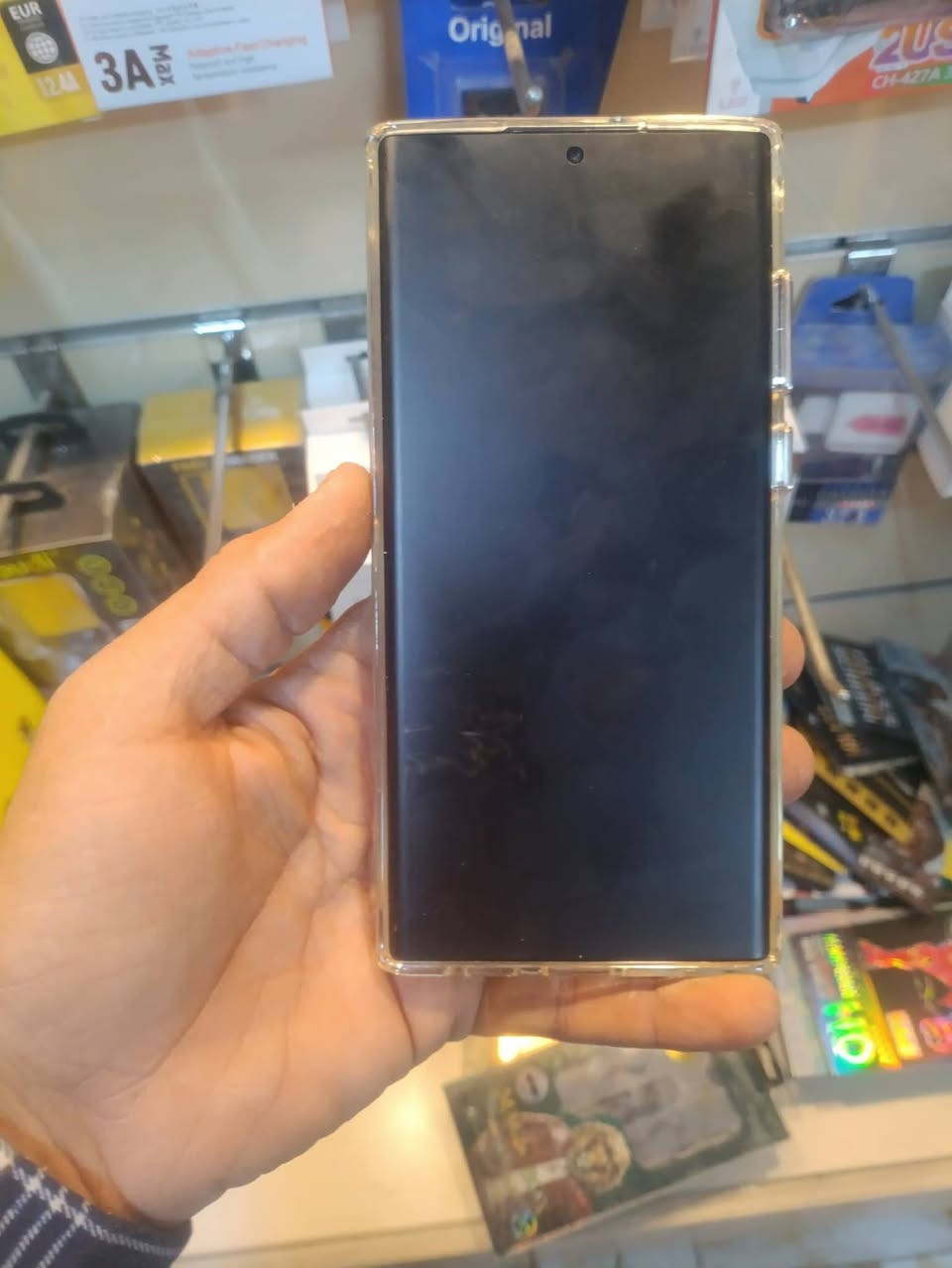 السلام عليكم اكو توصيل باب البيت معه ضمان
1_كلكسي اس ٢٢ الترا  جهاز مكفول بعده بجيس شرط اذا بي شخط يرجع جهاز مكفول نضافة ١٠٠/١٠٠ ذكره ٢٥٦ نسخه امريكي 

2_انفنكس زيرو 30 5G مظلع
مستعمل النظافة 100‎% مع كارتون وكامل ملحقات 
الذاكرة 256
رام 12+
عنوان مفرق السده الهنديه *********** وتساب تصال
