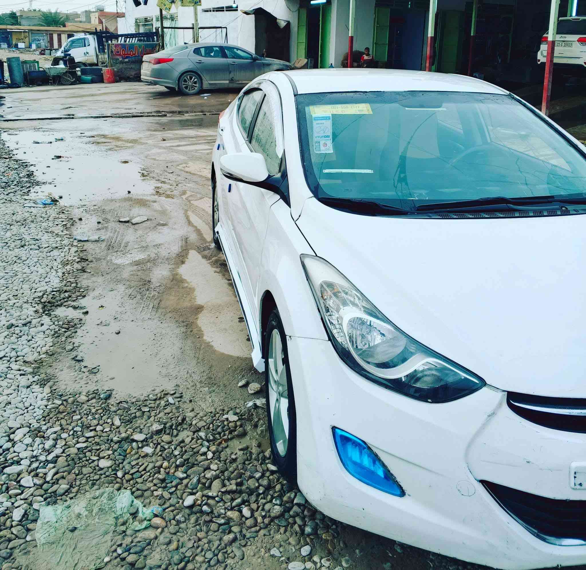 #دخول_جديد ادوااات ادوااات
افانتي 2013شغل درجة أولى.
للبيع او مراوس حسب القناعه. السعر 47 وبيها مجال قليل *********** / ***********
