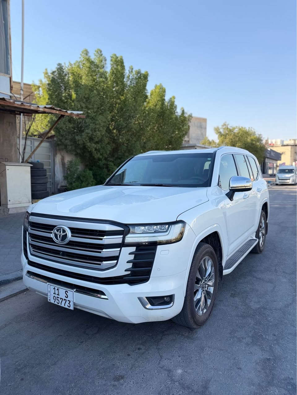 السلام عليكم لاند كروزر 2022 فول مواصفات VXR معروفه مواصفاته رقم بغداد تحويل
سياره مكفوله تقرير موجود بلصور سياره جديده وماشيه 62 الف
السعر 7 شدات
مكان السياره بصرة
*********** البصرة, العراق
