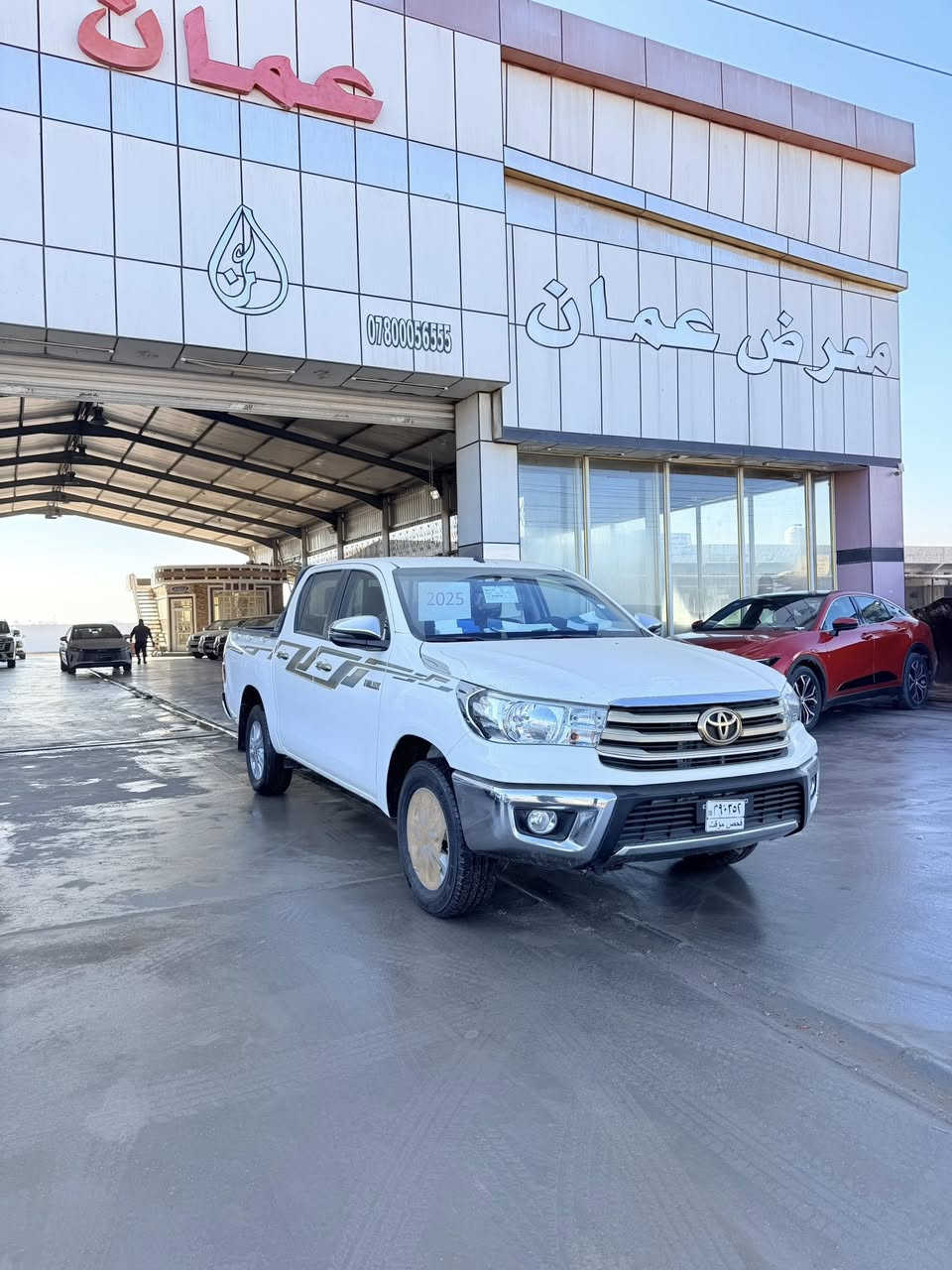 السلام عليكم للبيع
هايلوكس 2025
كويتي مذهب
فول مواصفات 
شاشا كبيرا
كامرة خلفي
لدات
ماشي صفر
تحكمات
كروز سرعة 
صاج
السعر 
مستعدين للمراوس حسب القناعة
السعر 328$
استفسار
***********
***********
