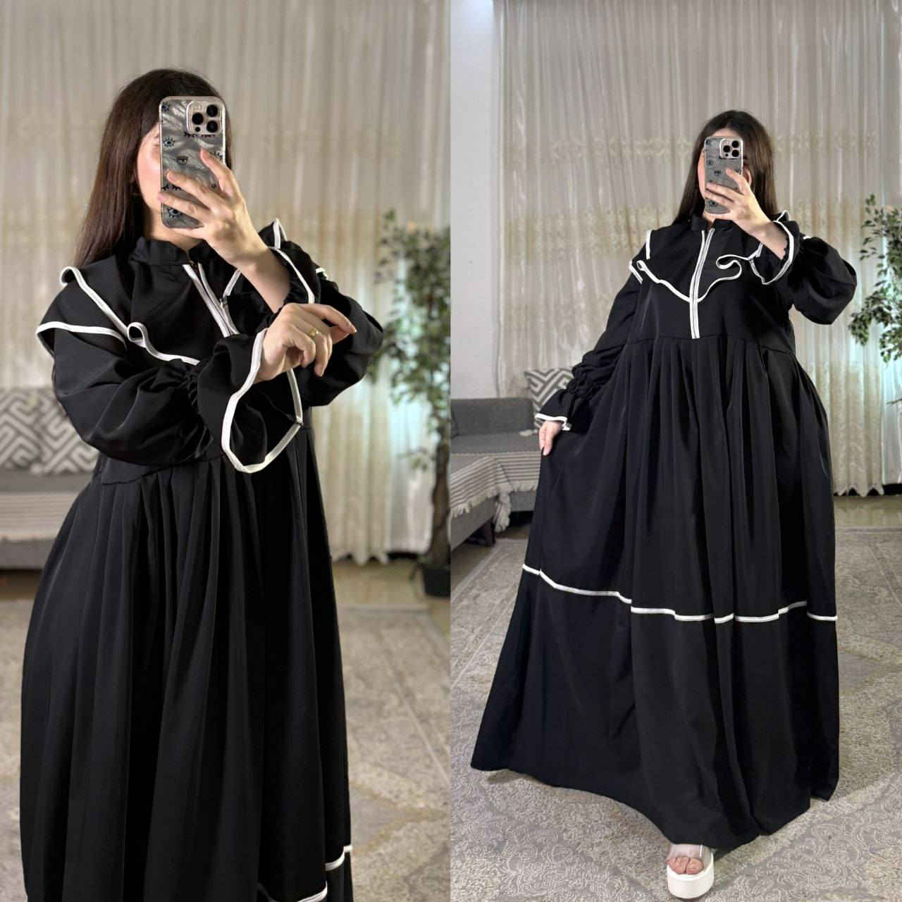 فستان نسائي

خامة مارينا شرط الفحص 

L. XL. 2XL. 3XL

الدرزن 145

ملاحظه الحزام فقط للعرض

قياس هذه الفستان كلش جبير 
الي ع المودل لارج وهيه وزنه 70


**إذا كنت صاحب هذا الإعلان وتريد حذفه لأي سبب، رجاءا أرسل رسالة إلى الدعم الفني**