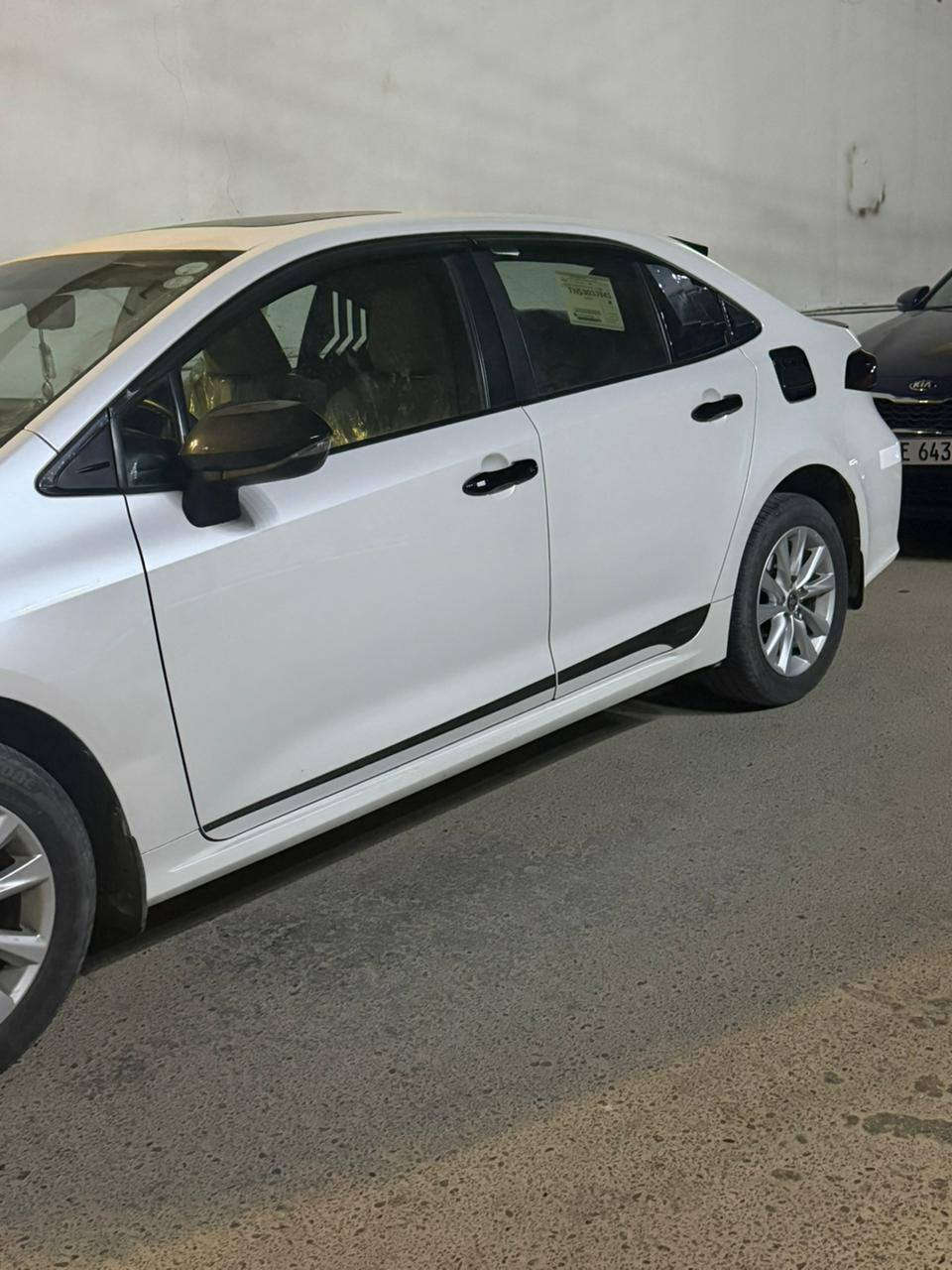 السلام عليكم
مرخصة مدير الكروب المحترم 
للبيع كورولا SAS 2023 خليجي
GLI 1.8
كلين تايتل
الممشى : 52,000 KM
رقم اربيل بيها وكاله عامه بااسمي 
للاستفسار الاتصال على الرقم 
***********  اتصال 
***********  واتساب
