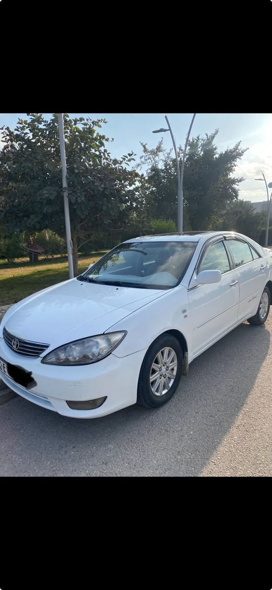 للبيع كامري  موديل 2006 خليجي گراد مكينة 6 سلندر فول قطعتين تبريد ثلج  كهربائيات كلهه شغالة السيارة رقم اربيل دولي بسم اخويه تحويل ثاني يوم  بيهه  بمقدمة البونيد شبرين تعديل فقط وبعدهه ع وضعهه غير هاذا الشي مابيهه  بيهه تلحيظات بالجامرلق الأيمن شخط بسيط. / السعر 120 وبيهه مجال مكان السيارة الضلوعية  … ***********
