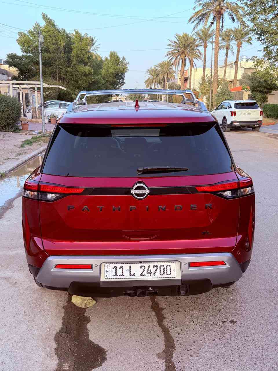 سلام عليكم نيسان باثفايندر مديل 2024 مرقمه بغداد بسمي تحويل مباشر فول موصفات بنرامه  جلد بصمه ٥ كامرات حساس مامي خلفي شاشه نضام ترحيب باب خلفي كهرباء وبعد بيه موصفات حادثه جاملغ وبنيد السعر 239$$ مكان السياره بغداد ***********
