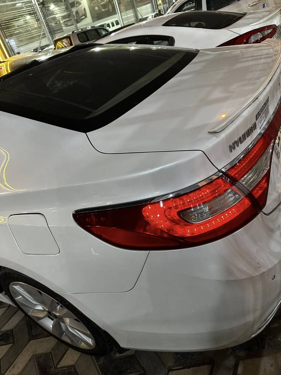 هونداي أزيرا موديل 2014فول مواصفات أستعمال ش خصي بسم شركه السعر 133 كفاله عامه المكان النجف ألأشرف موبايل ***********
