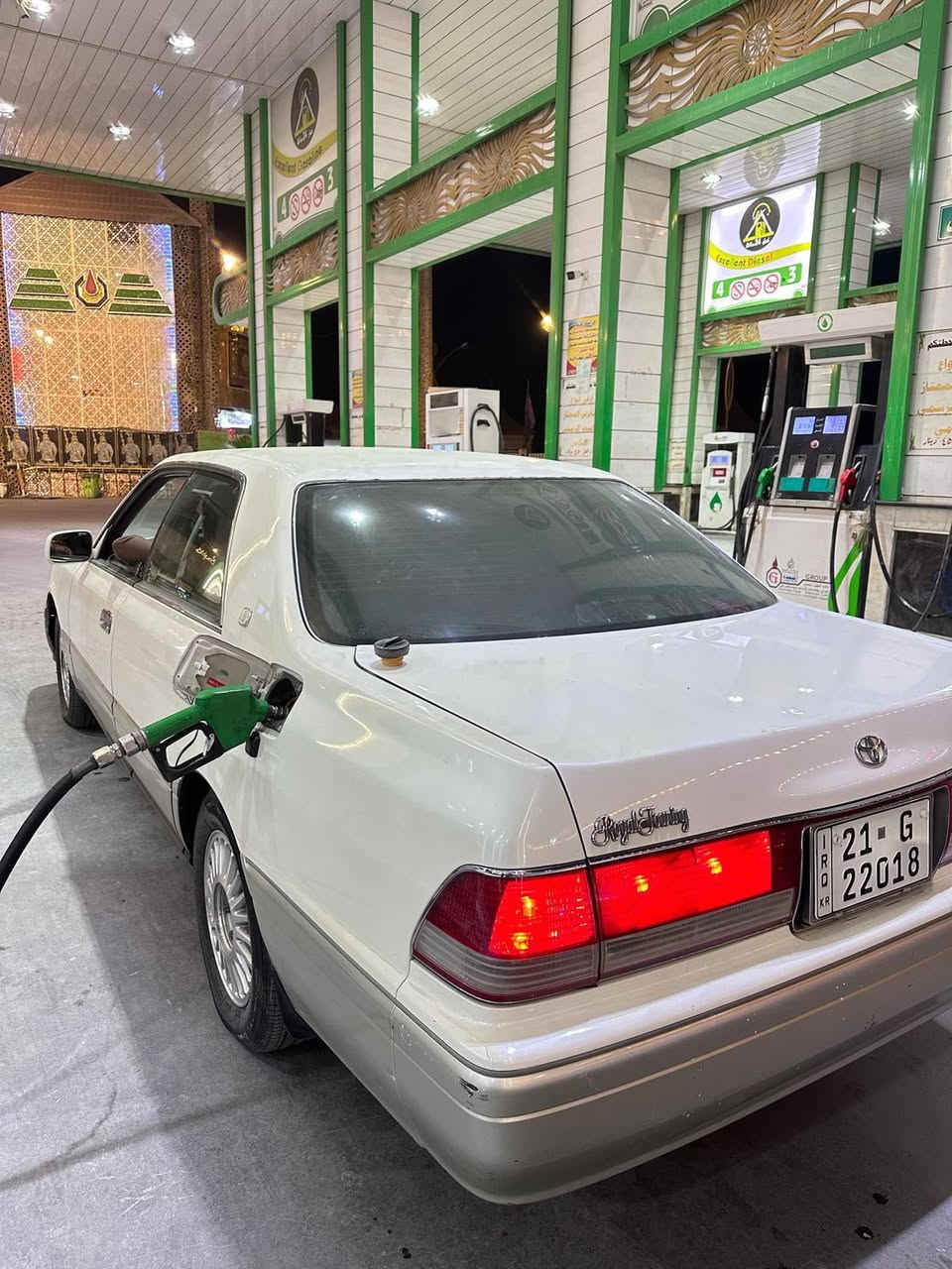 السلام عليكم راس الثور فلات
للبيع موديل1997 رقم شمالي سليمانيه انكليزي مداور مباشر 
گير ومكينه شرط حاويه
المكينه 3000 فيشتين 
السياره معوزه حداديه 
كهربائياتها كله شغاله 
تبريد ثلج ذاك الموسم مسوي 
شرط السياره احلا من الصور وجاهزه مال جناي وكفاله 
مكان السياره النجف كوفه
السعر (٩٢) وبيها مجال بسيط للشراي 
للاتصال... ‭٠٧٨٠ ٠٥٤ ٥٦١٠‬
