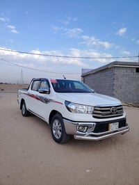 هايلوكس • توماتيك فول • رقم بغداد