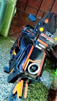 دراجه شحن حجم كبير مواصفاتها ٣ سرع سرعتها ٨٠ حقيقي ٧٥ لايت عالي ناصي و...