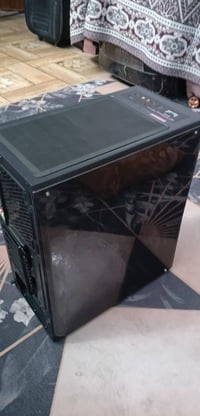 ٤ فانز RGB • كيس مكسور امامي • مع وصلات