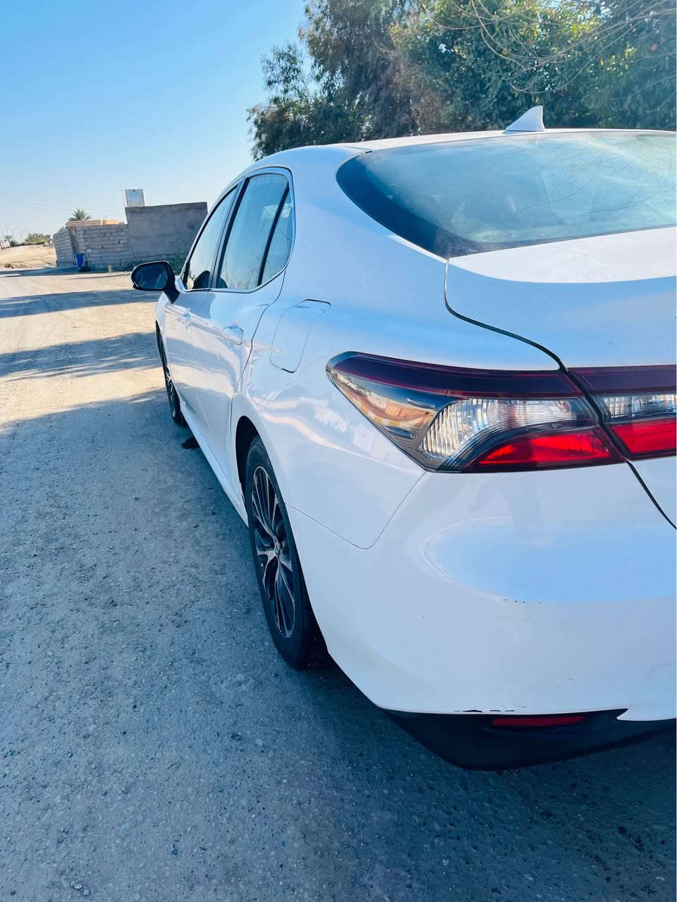 السلام عليكم 
كامري 2021
وارد أمريكي LE
لون ابيضّ 
رقم دهوك دولي تحويل او وكاله مباشر
محرك 2500 كير صدر تخم تاير دبلات امامي خلفي 
تبريد تدفئه كله شرط بلادي 
ماشيه 80mil حقيقي 
حادث خشم البنيد فقط وجاملغ امامي صبغ بدون حادث وربع جاملغ رش
سياره نقص برغي مابيه 
السعر تجي تشوف السياره وتدلل 
مكان السيارة صلاح الدين قضاء العلم 
***********
*********** تكريت, صلاح الدين
