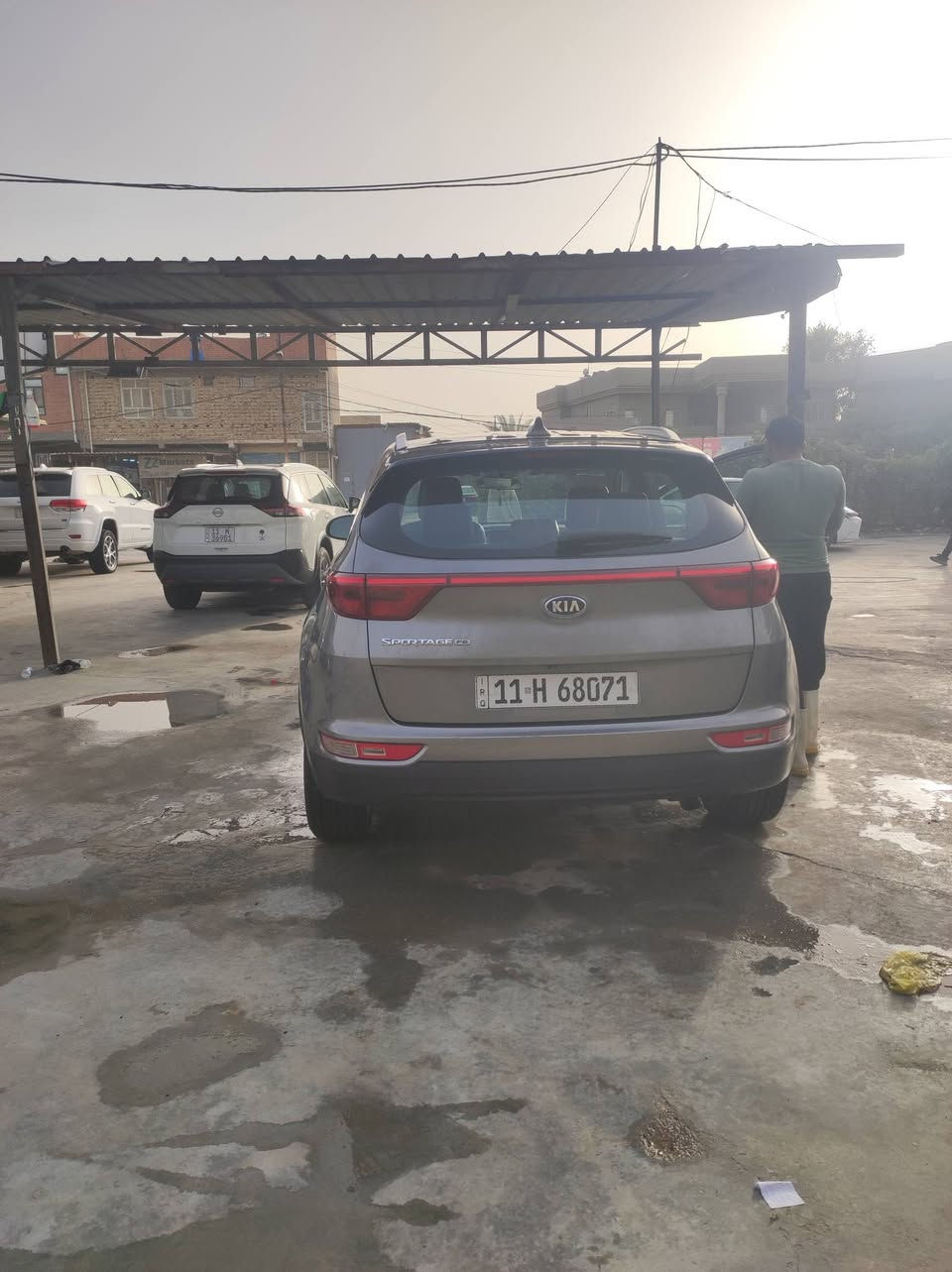 كيا سبورتاج 18 امريكي مكينه جي تي اي رقم بغداد دولي السياره جاهزه كير مكينه مكفول ضربه بسيط الجاملغ وربع بنيد مصلح ومصبوغ لا ماثر لغد ولاشاصي مضروب فقط ضربه بسيطه بالجاملغ وربع بنيد ومعمرات ومصبوغات فقط *********** السياره في الحله مكان
