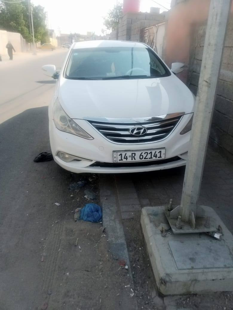 سوناتا 2014 كفاله ما عدا امامي بس مبدل بدون ضربه
+964 773 138 3393 ابو الخصيب, البصرة
