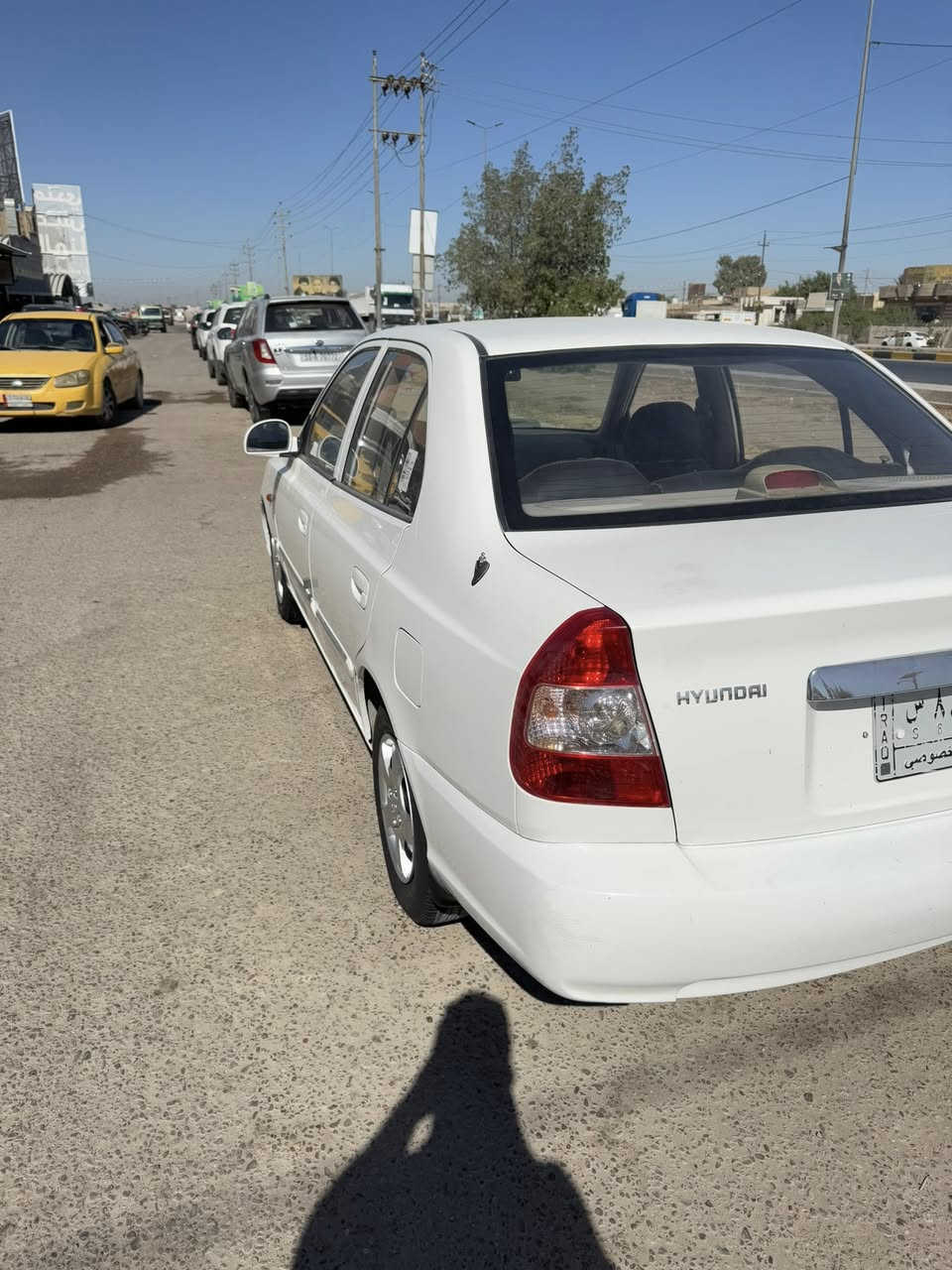 فيرنا 2012 كير اوتوماتيك جاهزة مكينة تبريد جاهزة  باسمي رقم بغداد سنوية مانافذة وبية سونار مرفق بلصور سعر 80 وبية مجال بسيط السيارة ***********
