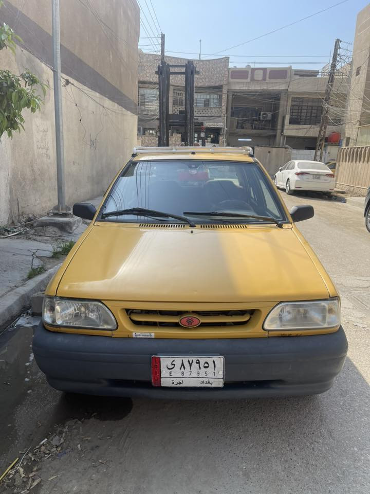 السلام عليكم
سايبه للبيع 2015
كير محرك جديد
صدر جديد
تخم تاير جديد
شواصي ولغود نضيفه حيل
السعر 33$ وبي مجال بسيط 
الرقم ***********
موقع السياره حي البساتين
