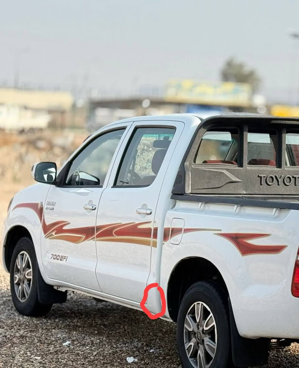 السلام عليكم هايلوكس 2011 سعودي شاصي 19 رقم اربيل
مكان السيارة تكريت بيجي السعر ١٥٠ وبي مجال 
‏‪***********‬‏
