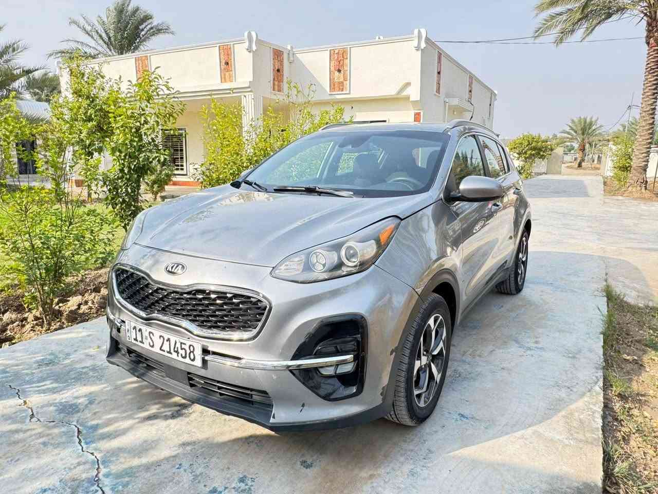 السلام عليكم 
كيا سبورتج موديل ٢٠٢٢
رقم بغداد باسمي تحويل مباشر هزه وسنويه جديده حادث السياره جاملغ وبنيد 
العنوان بابل الحله
السعر ١٥٨ مع مجال 
للاستفسار 
***********
***********
