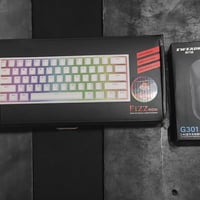 طقم ألعاب • كيبورد ريد دراگون • ماوس لاسلكي G301