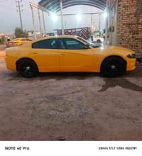 دوج جارجر موديل 2019  سياره جديده  تخم تاير جديد  هاتف 07815544677 الس...