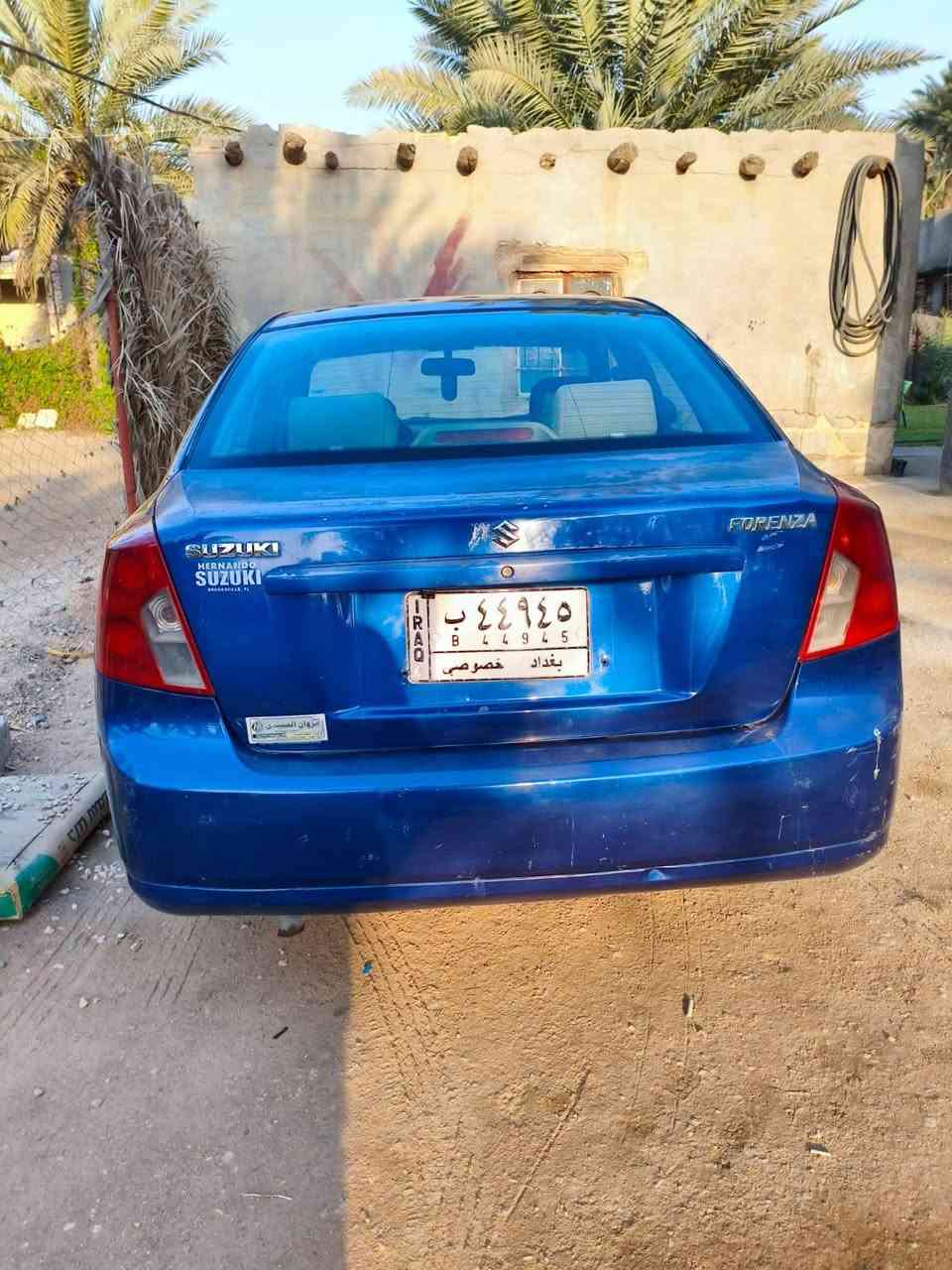 فورنزا للبيع صبغ حزام 
موديل 2008
تخم تاير بجم جديد 
سنويه لل27
سعر 55وبيه مجال 
***********
