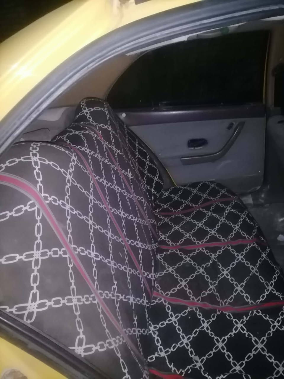 سلام عليكم سمند ناطق مديل ١١   مصفره هيئه وغرامات رقم بغداد انكليزي  هزه جديه محرك جديد  حداديه خير من الله بسمي تحويل ثاني يوم السعر   29وبيه مجال حق الجيه  الخاص مفتوح  السياره ببغداد الحسينيه رقم الهاتف ***********
