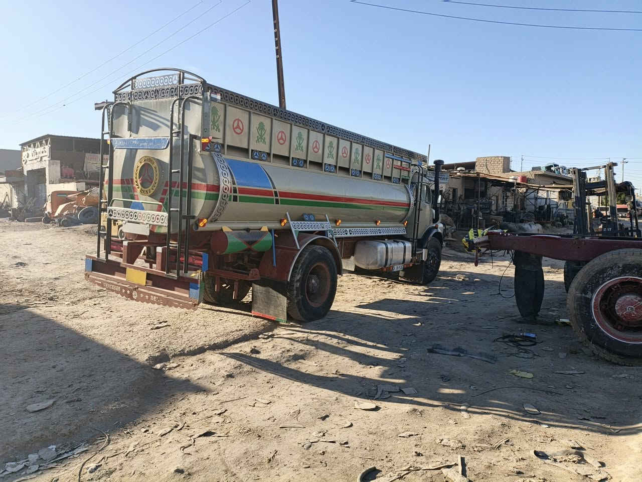 اقجم موديل 80 للبيع جاهز تانكي تفصال جديد محرك لا تنقيص ولا بخار شاصي طويل ابلادي قماره مرشوشه رقم نينوى 
 للستفسار ***********
