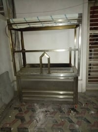 شوايه كص فحم سل ستيل جديده ودكتات مال محل جديدة ما مستعمله 07772191777