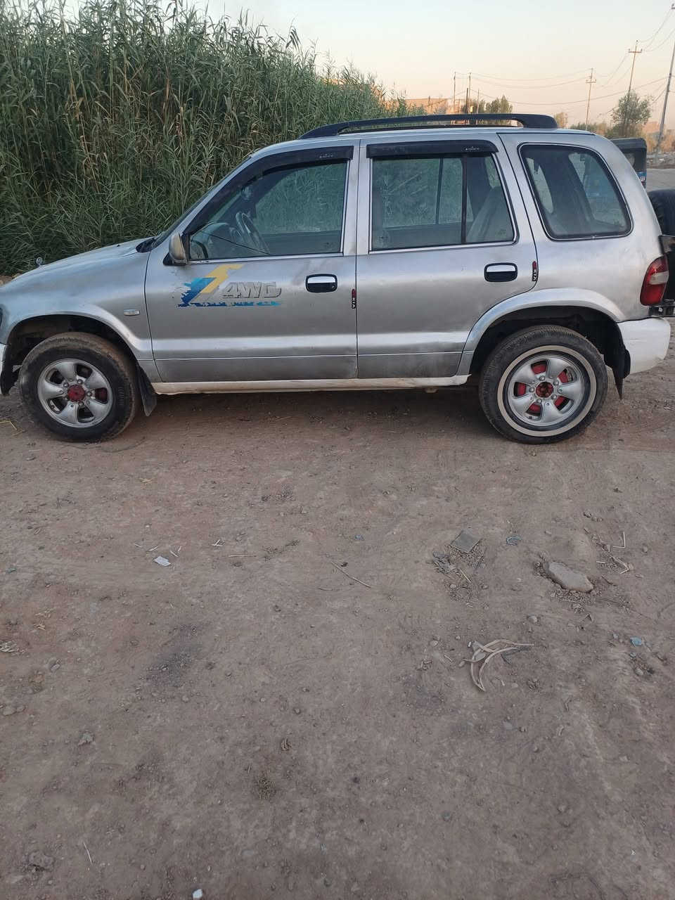 السلام عليكم سبورتج 2002 البكان ديالى السعر 40،/ ***********
