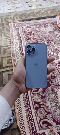 آيفون ١٣ برو ماكس • بطارية مبدلة • مكفول