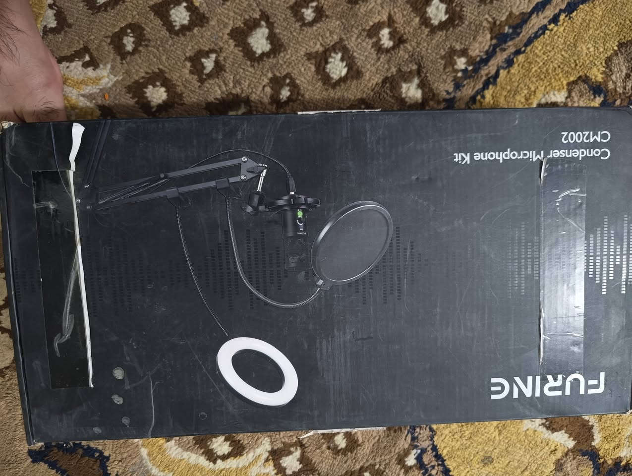 حط سعر وبالعافية


**إذا كنت صاحب هذا الإعلان وتريد حذفه لأي سبب، رجاءا أرسل رسالة إلى الدعم الفني**