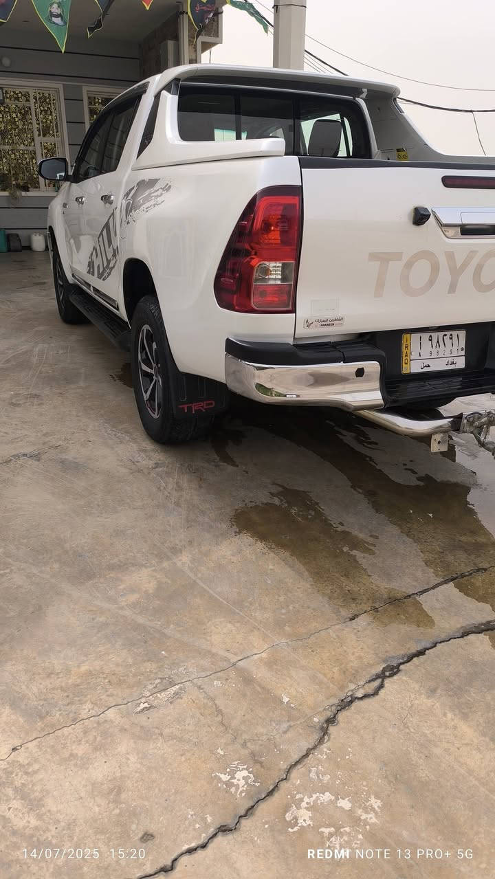 البيع TRDموديل 2020. سعودي رقم بغداد مشروع وطني. فول موصفات. السعر. 290. بيه مجال بصيط. بيه صبغ بصفحه البدي بدون. ضرر اثر شخط. السونار بل منشور. مكانه بغداد   ***********
