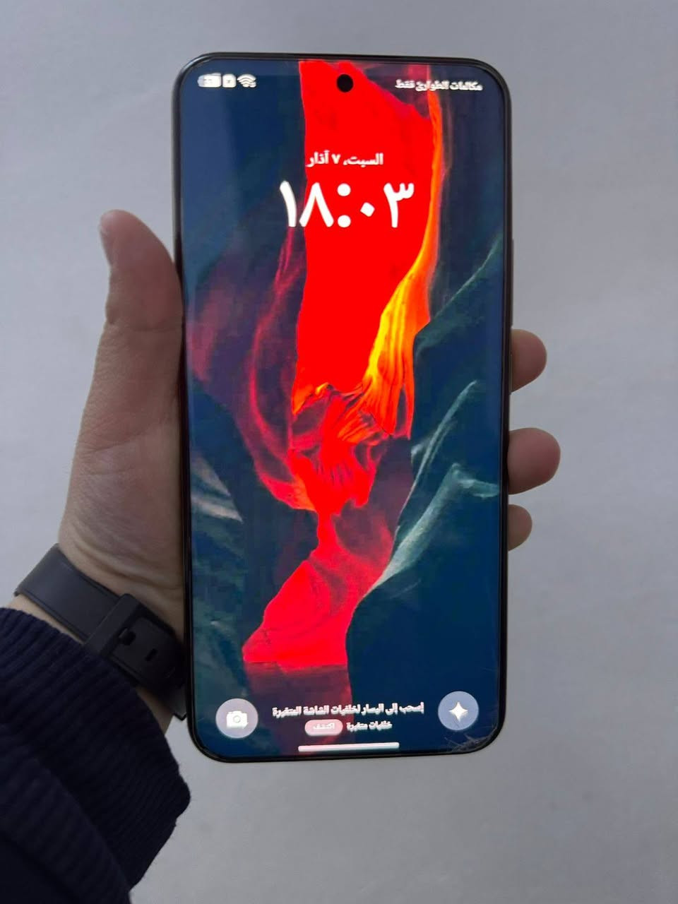 السلام عليكم… بيع نقد ..مكلف بالنشر
ريلمي 14 برو بلص للبيع او مراوس 
الجهاز شرط مامفتوح.   لون ابيض يتغير مع البرودة
الذاكرة/512.    رام/12+14 
السعر/550 وبي مجال 
***********
